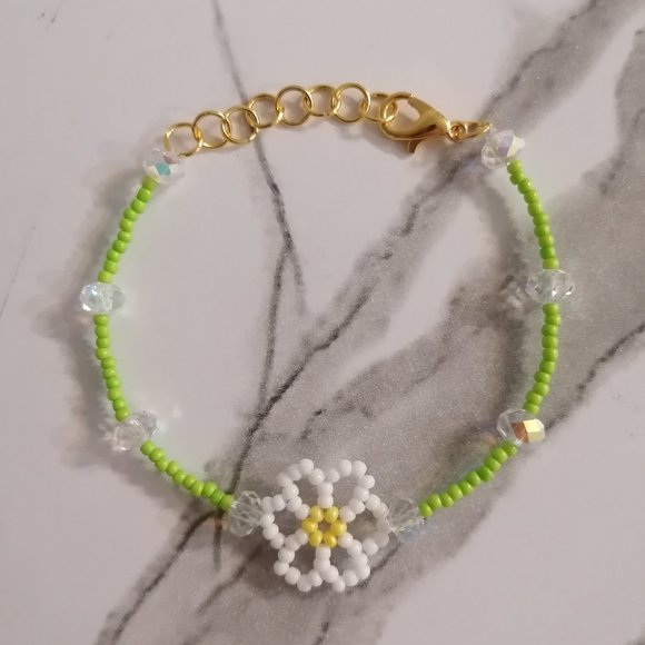 Daisy bracelet - Picture 1 of 2